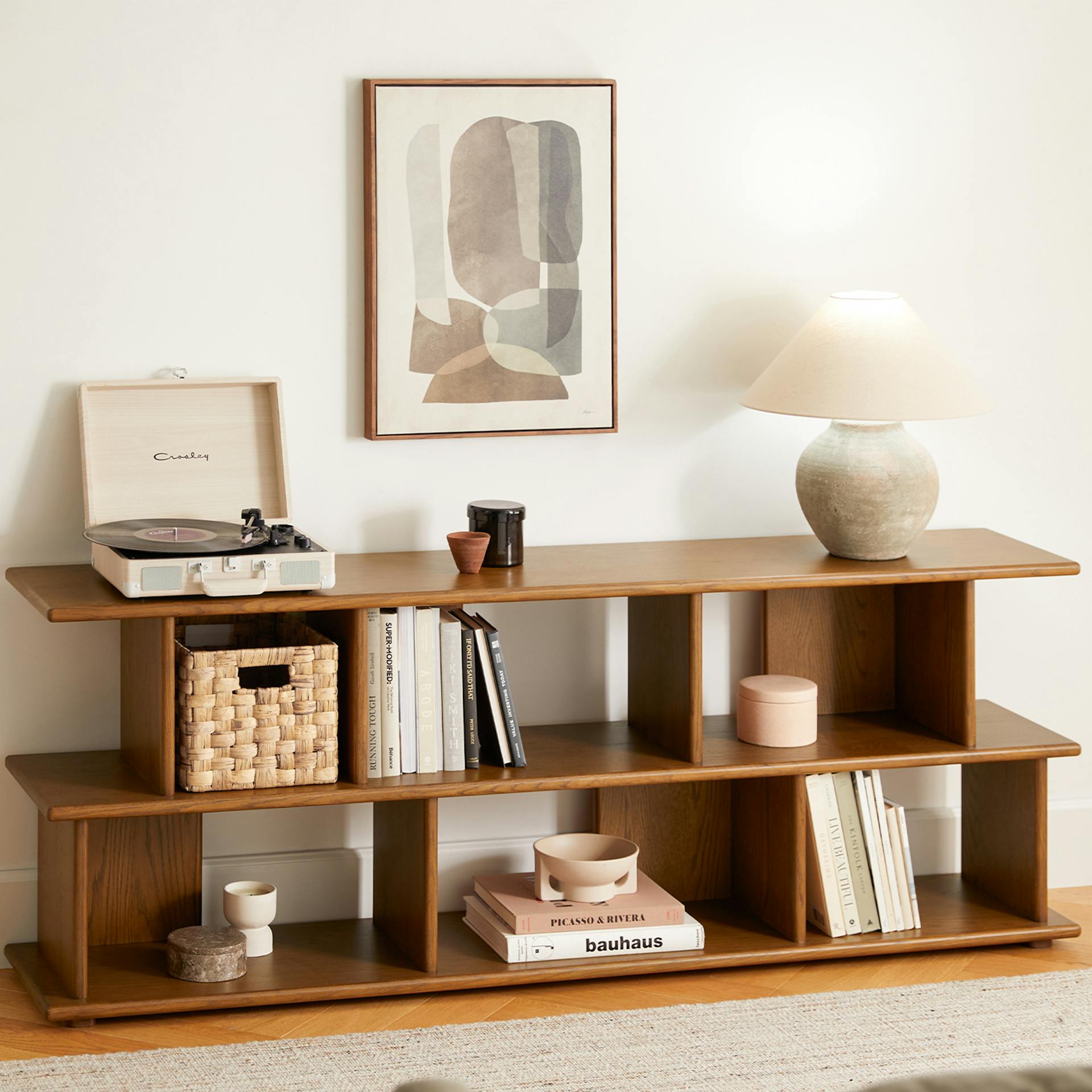 The Quiet Stoneware Lamp