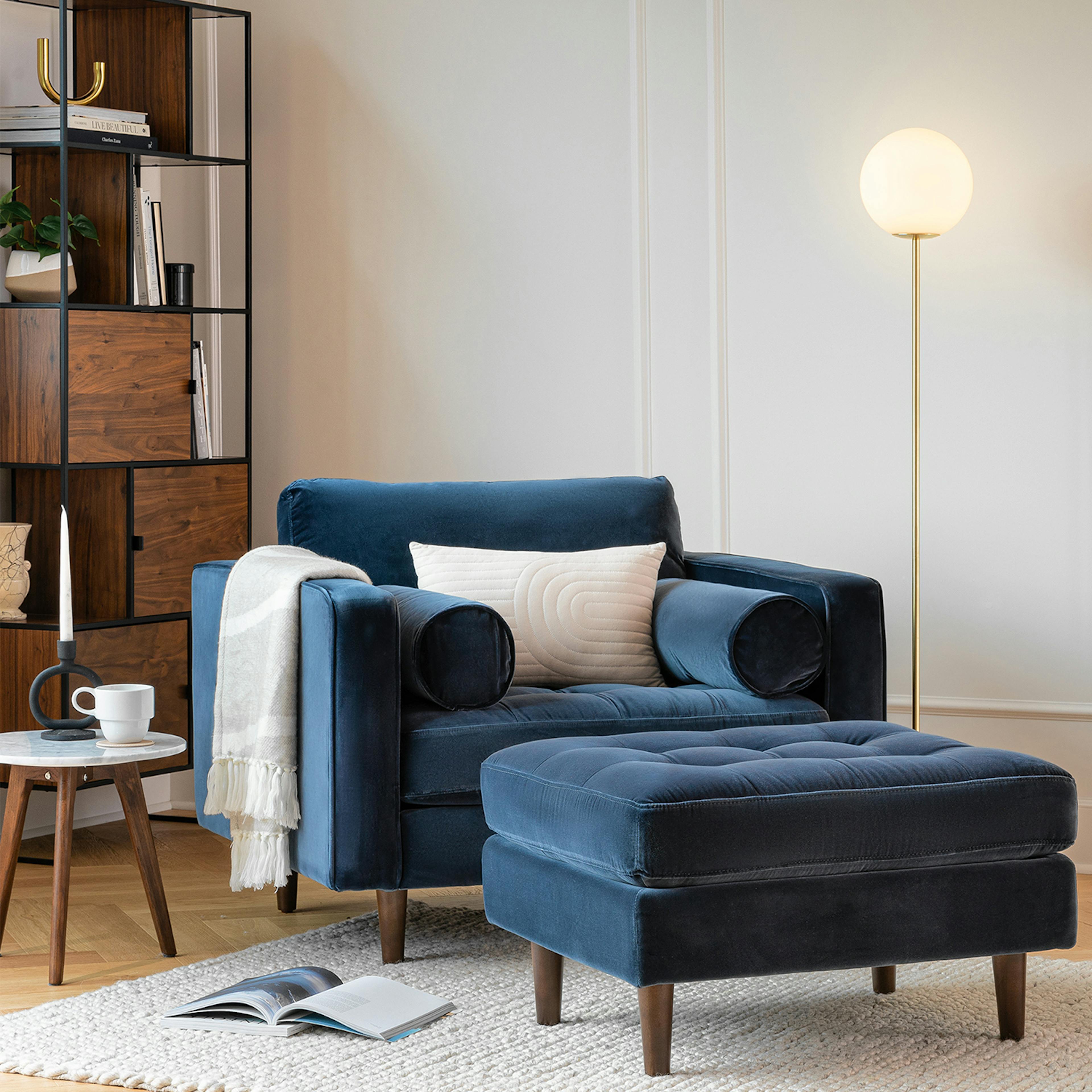 The Moon Glow Floor Lamp