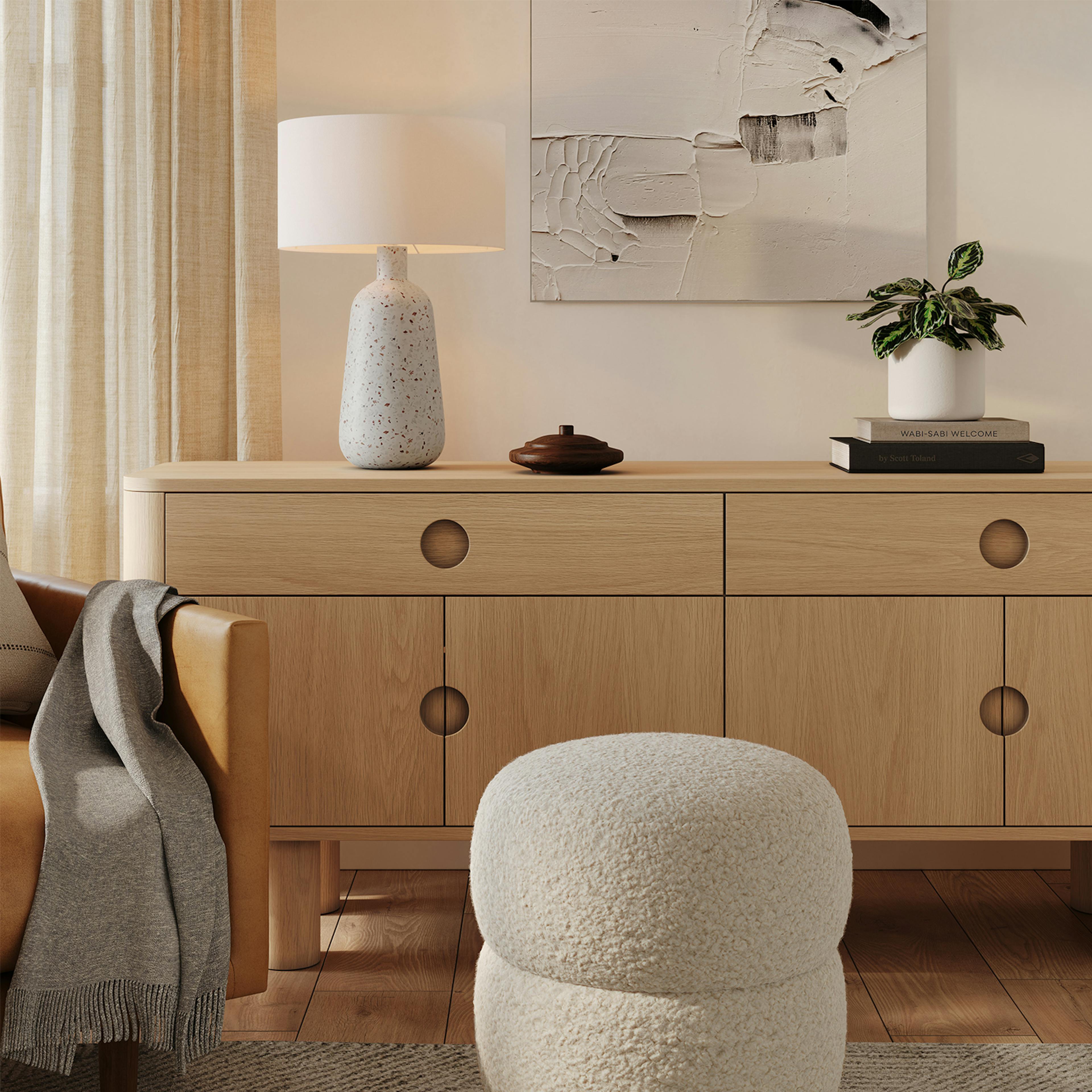 The Quiet Statement Lamp