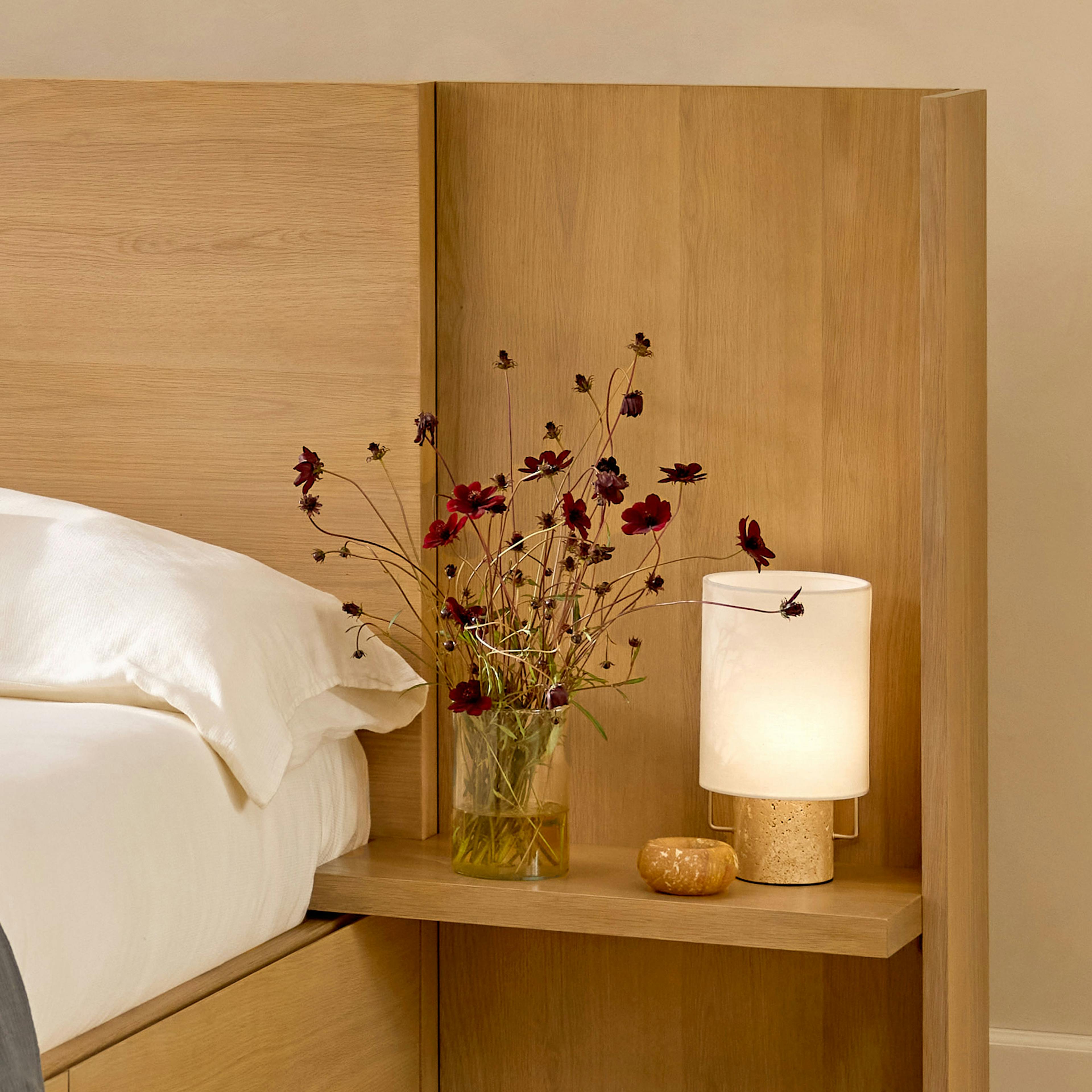 The Quiet Stone Table Lamp