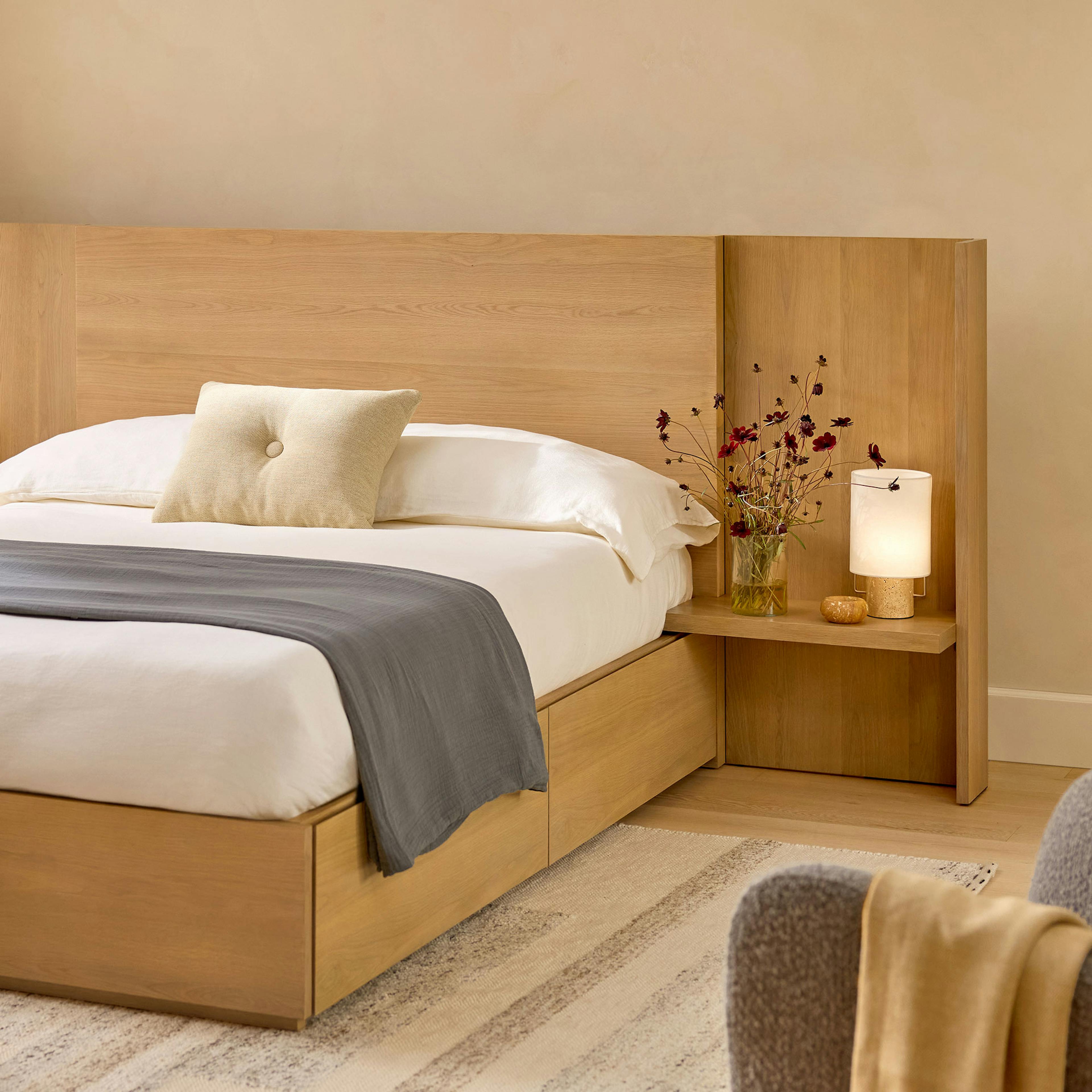 The Quiet Stone Table Lamp