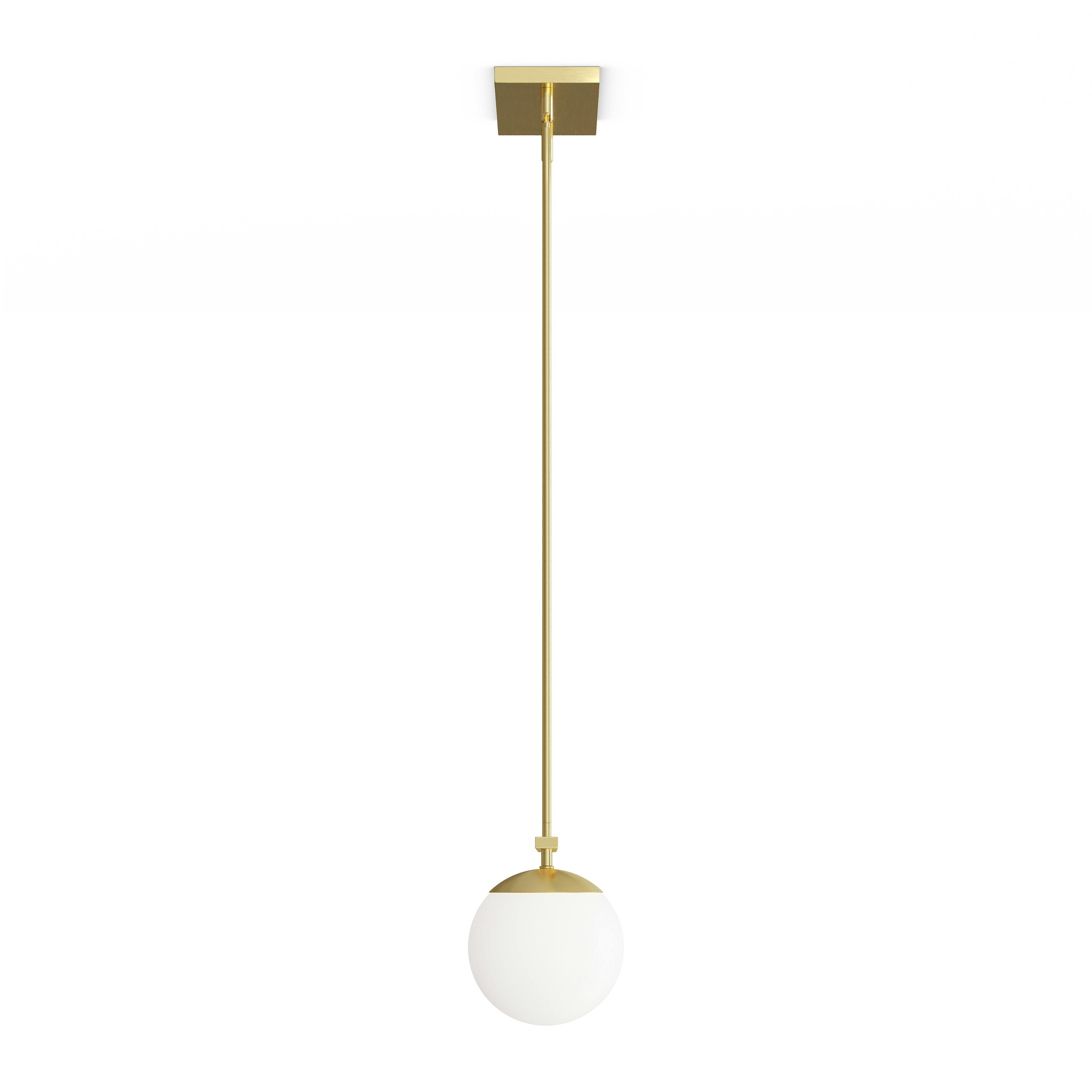 The Warm Glow Moon Chandelier