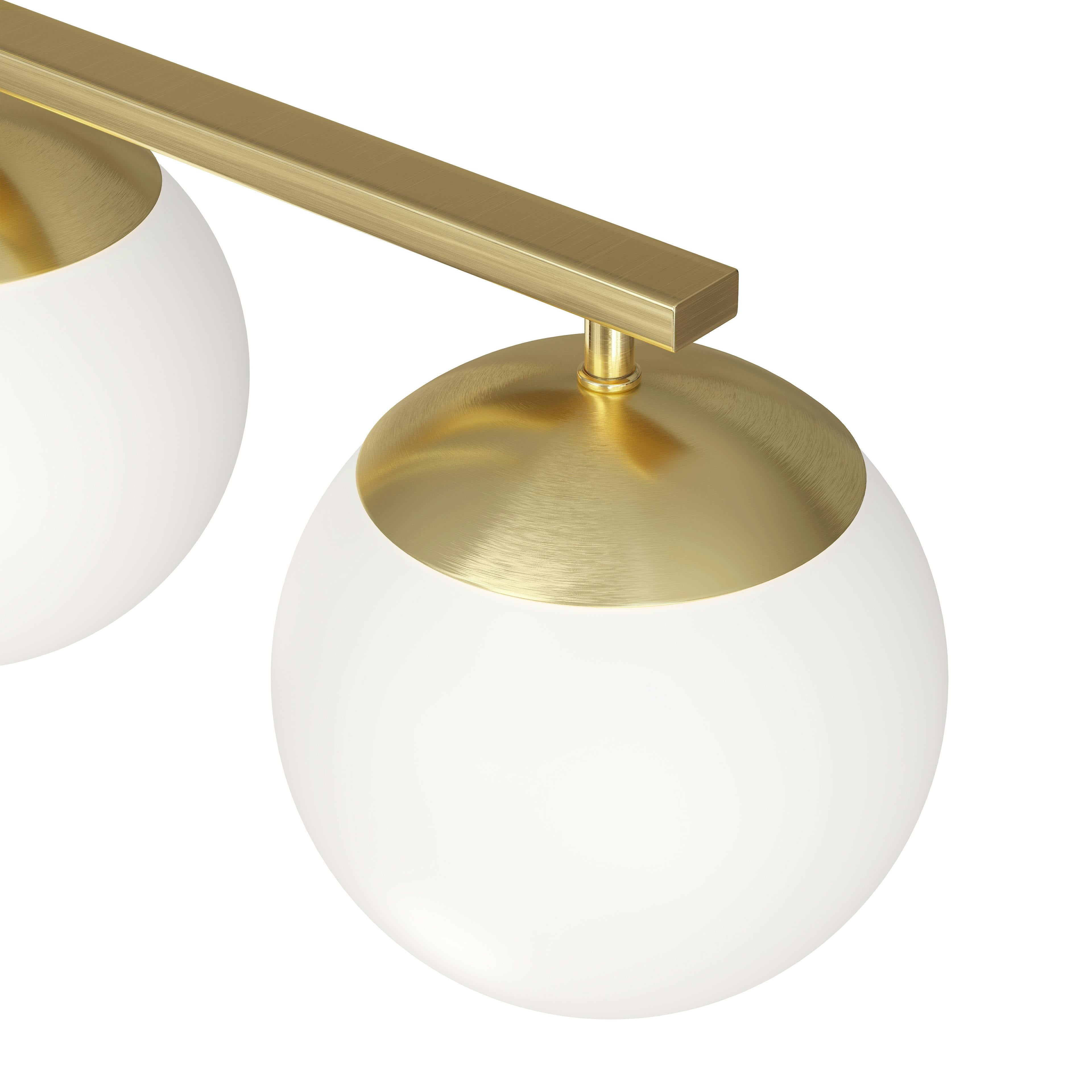 The Warm Glow Moon Chandelier
