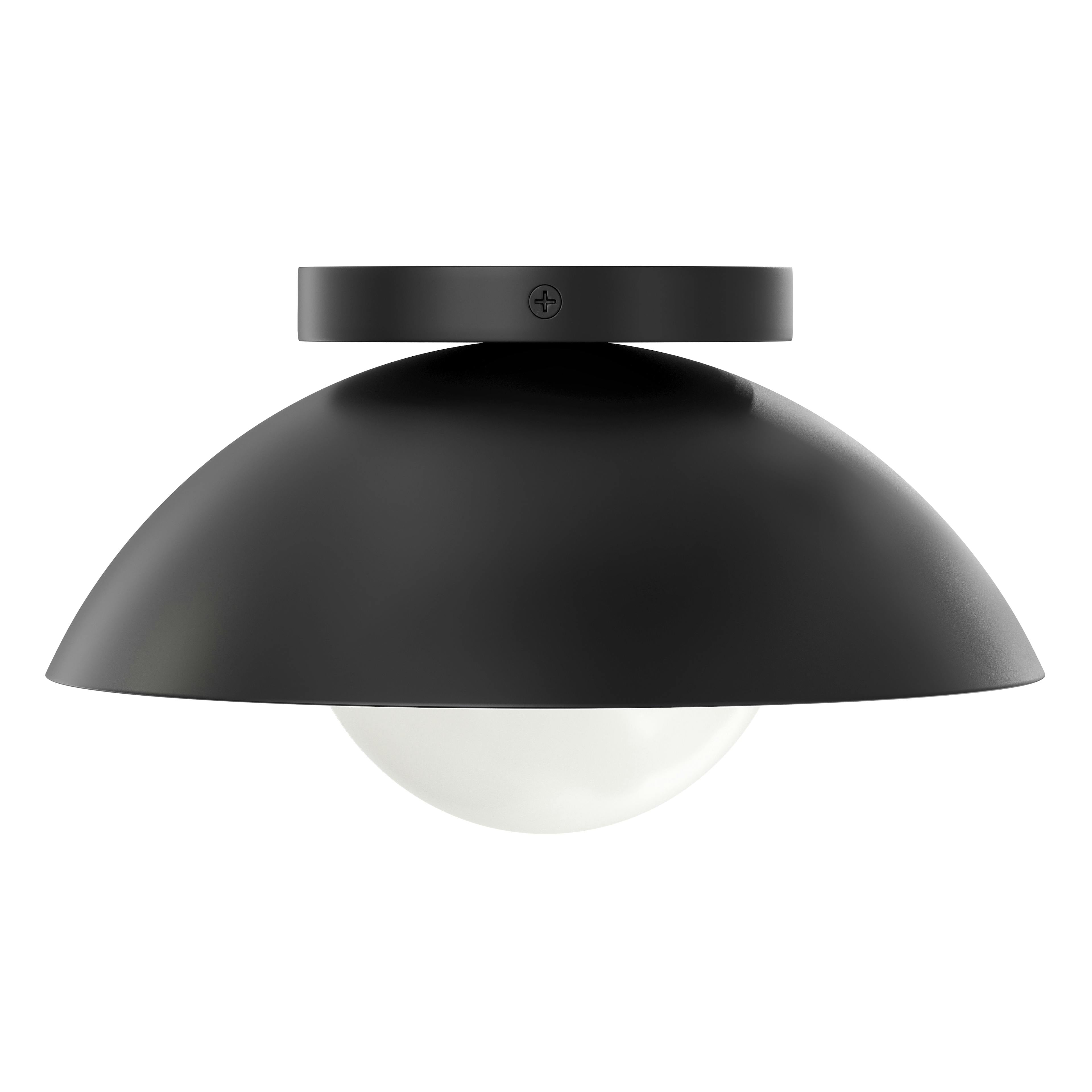 The Soft Glow Flushmount Light