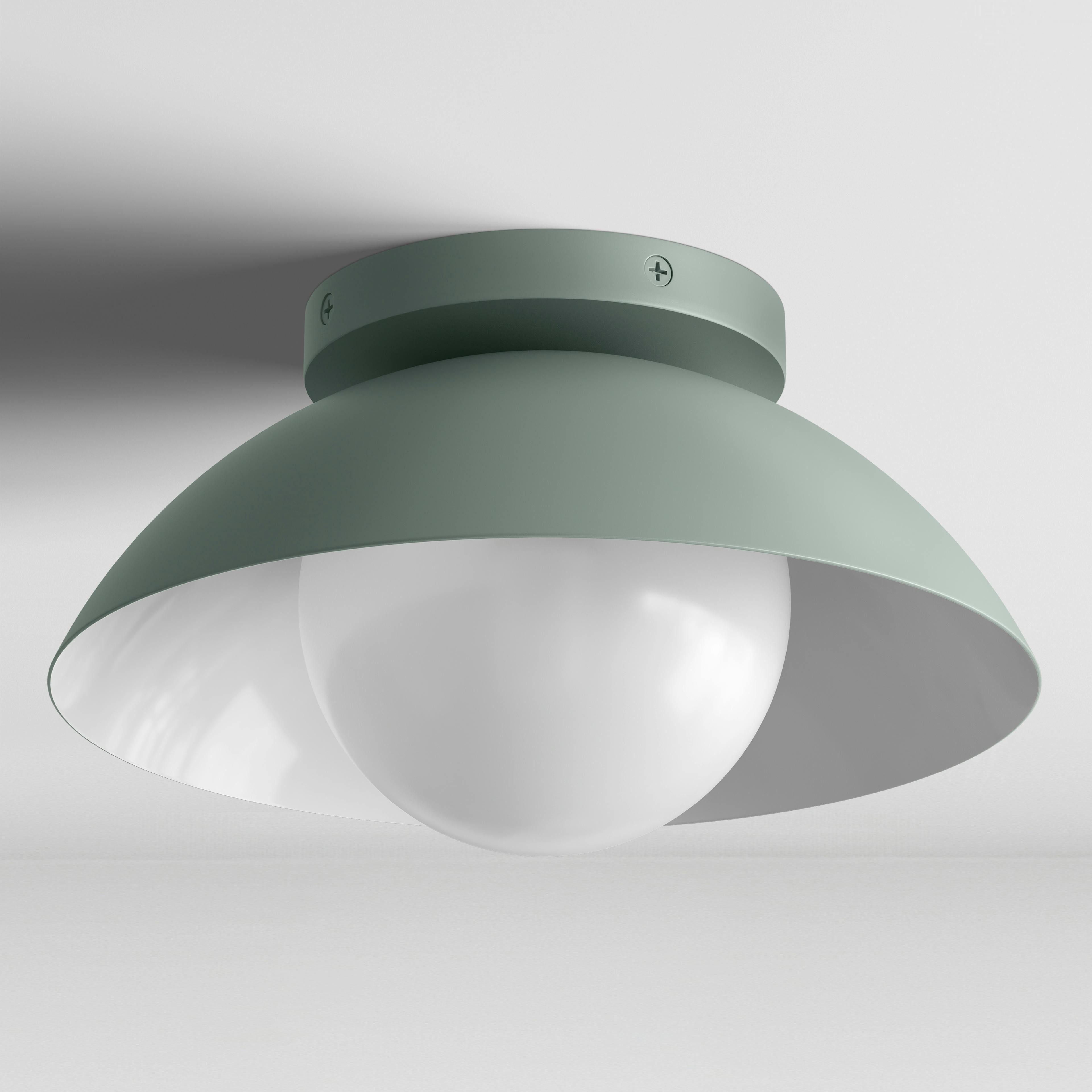 The Soft Glow Flushmount Light