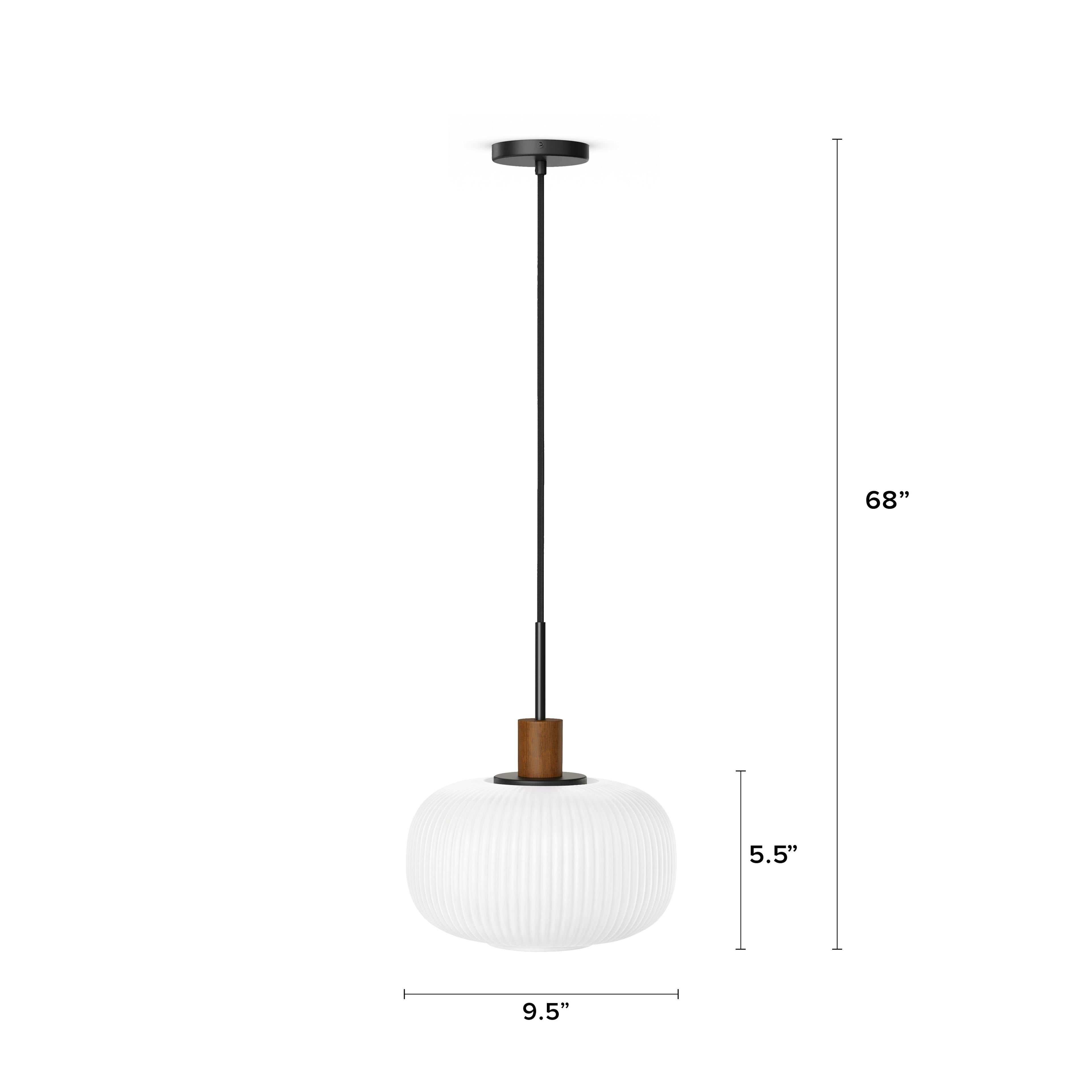 The Warm Glow Pendant Lamp