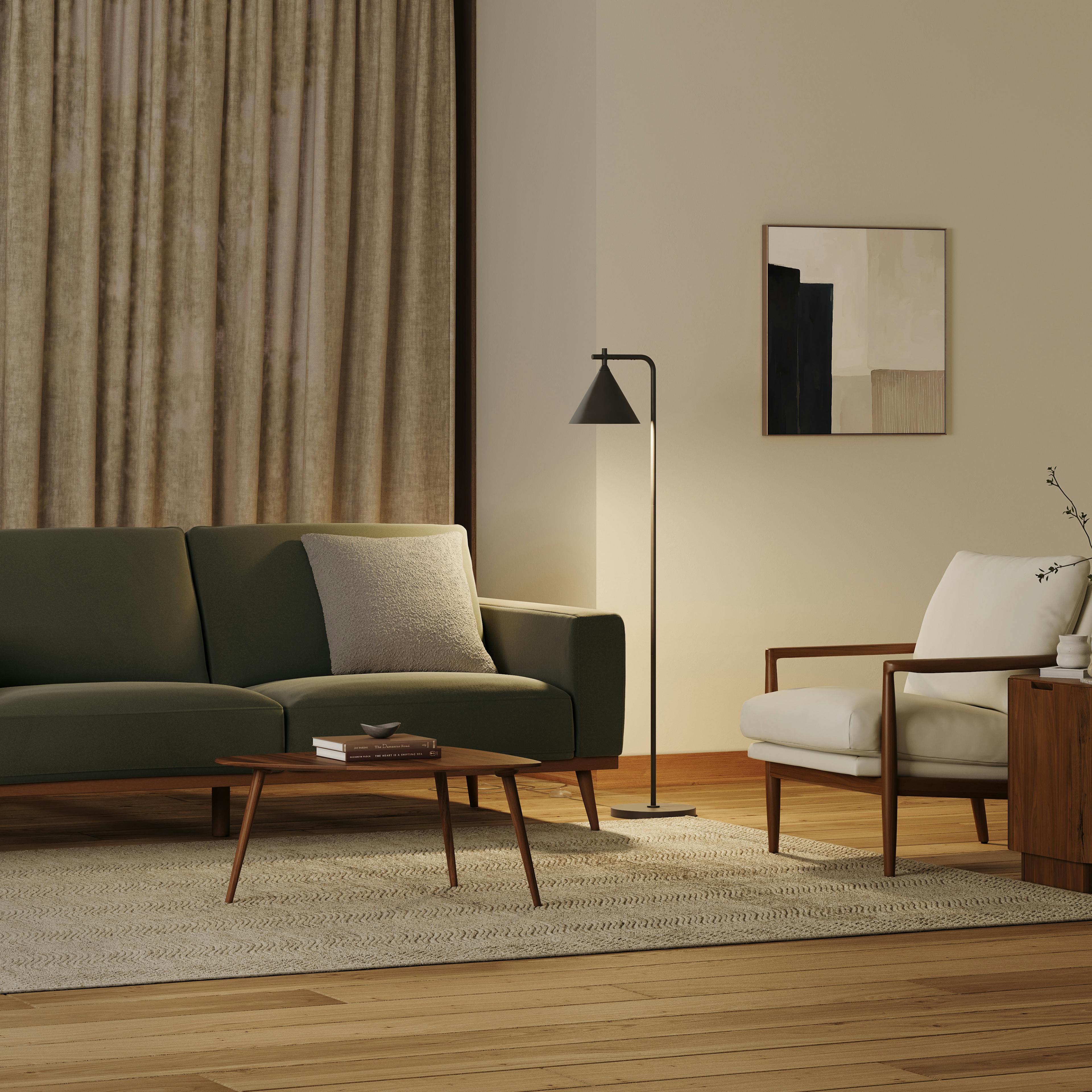 The Mood Corner Floor Lamp