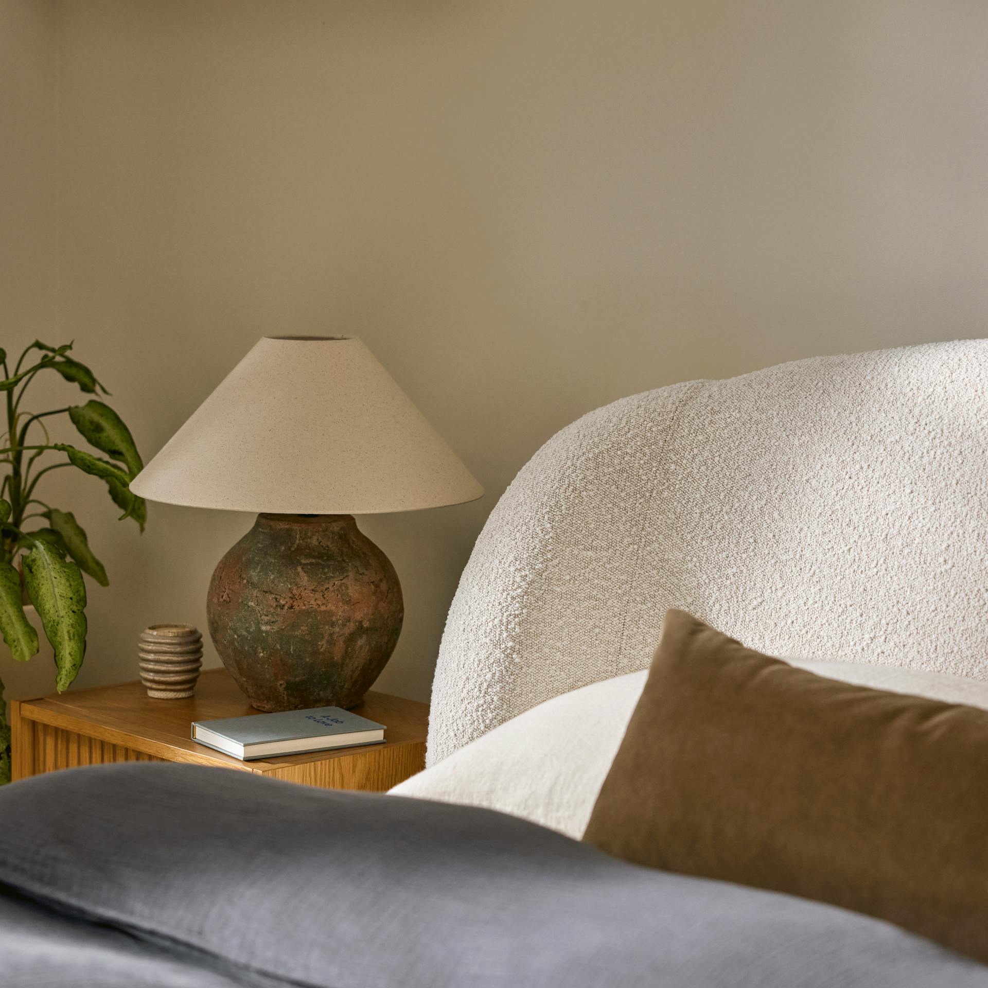 The Quiet Stoneware Lamp