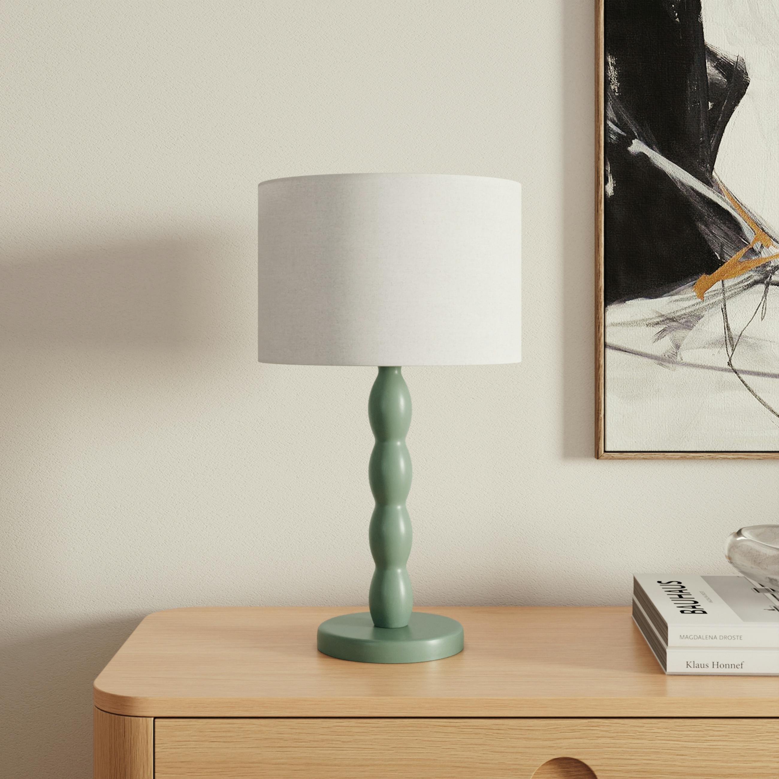 The Muted Green Table Lamp