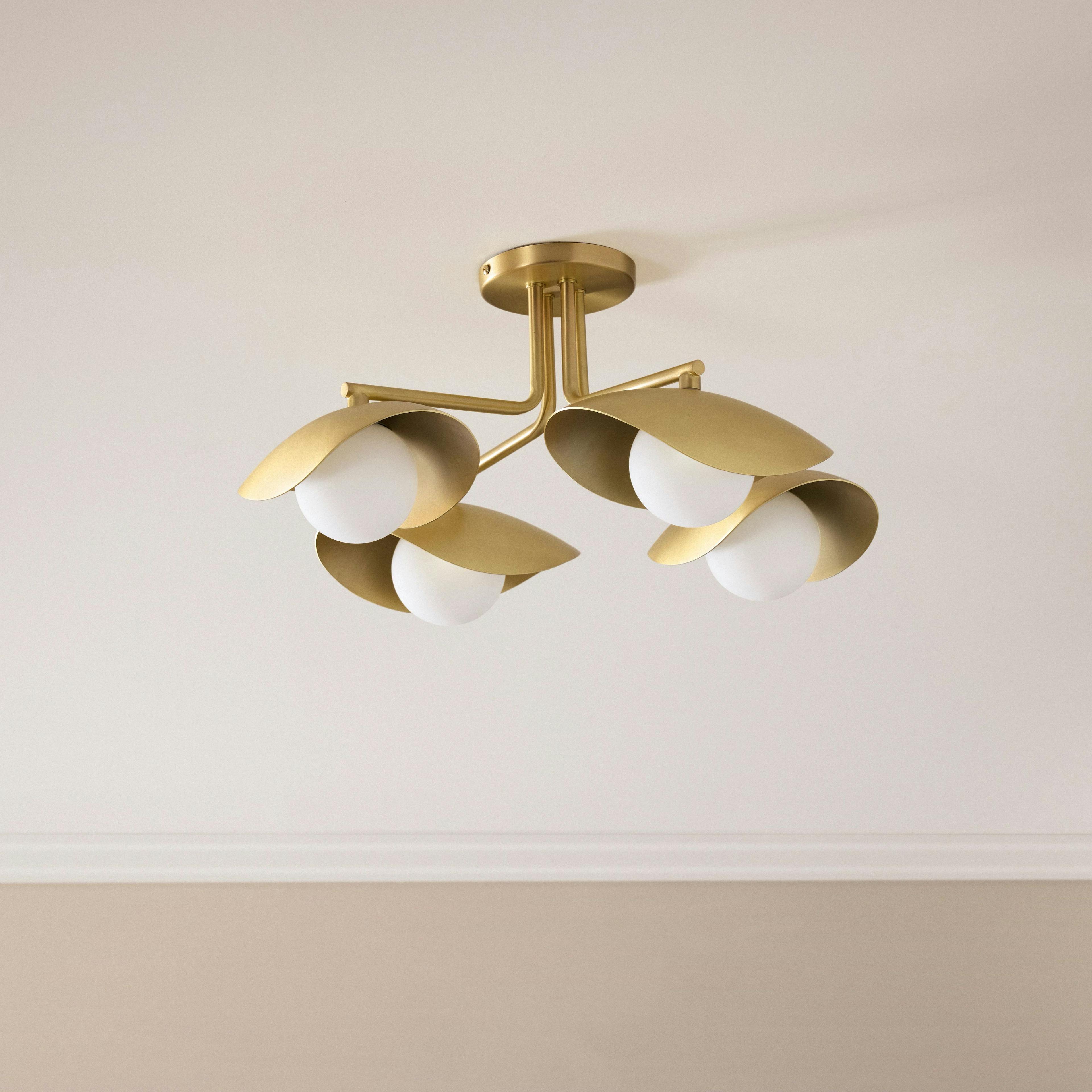 The Quiet Statement Flushmount