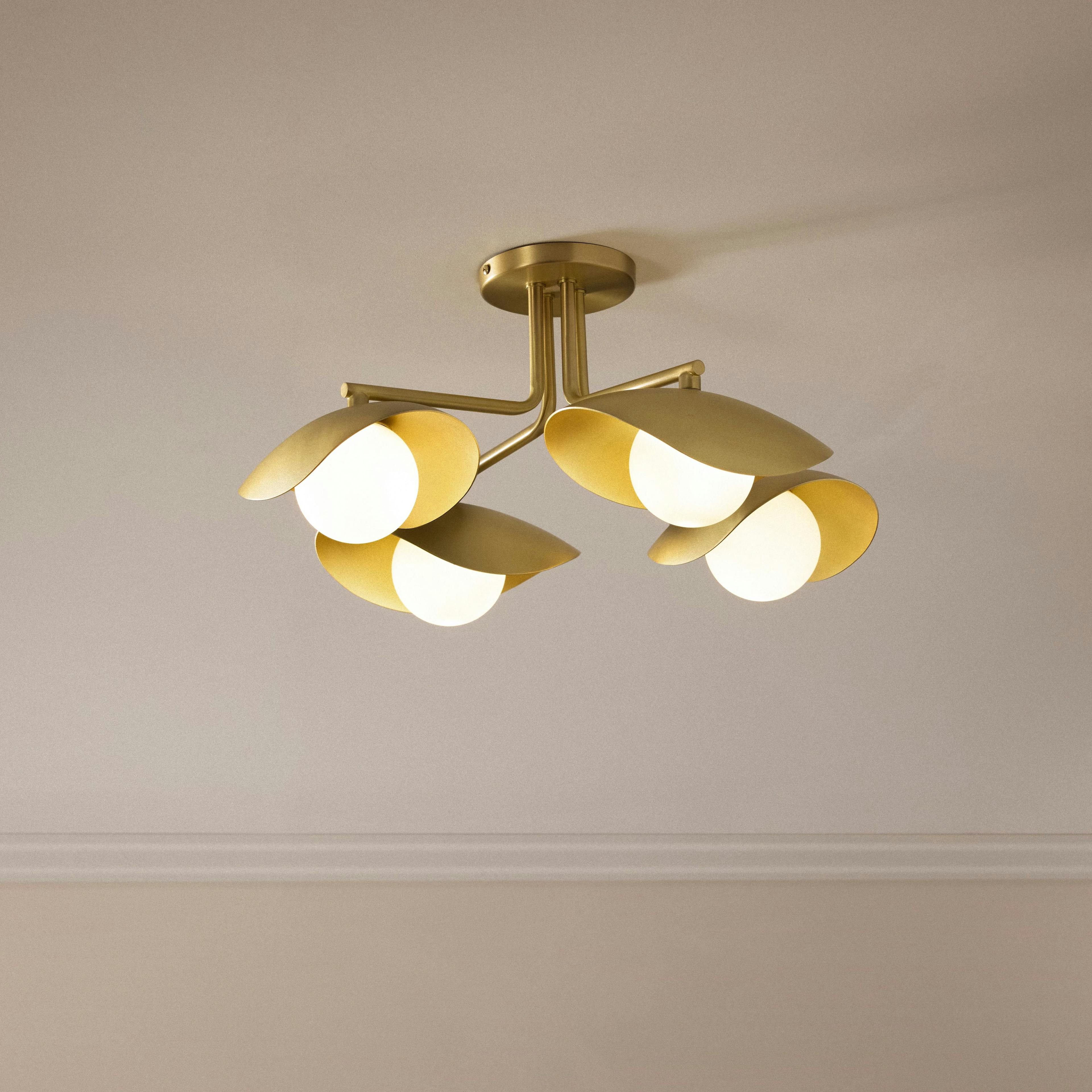 The Quiet Statement Flushmount