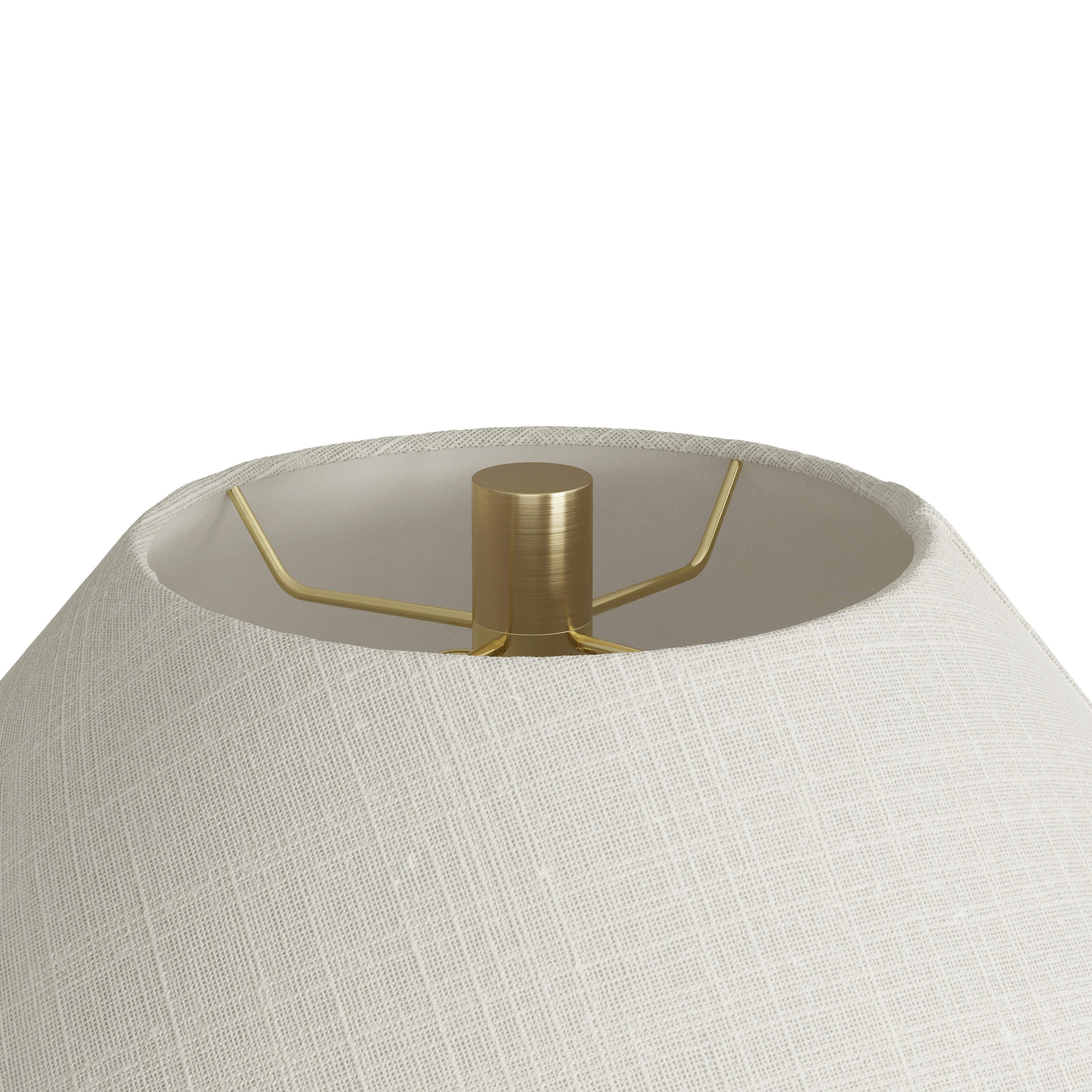 The Grounded Ceramic Table Lamp