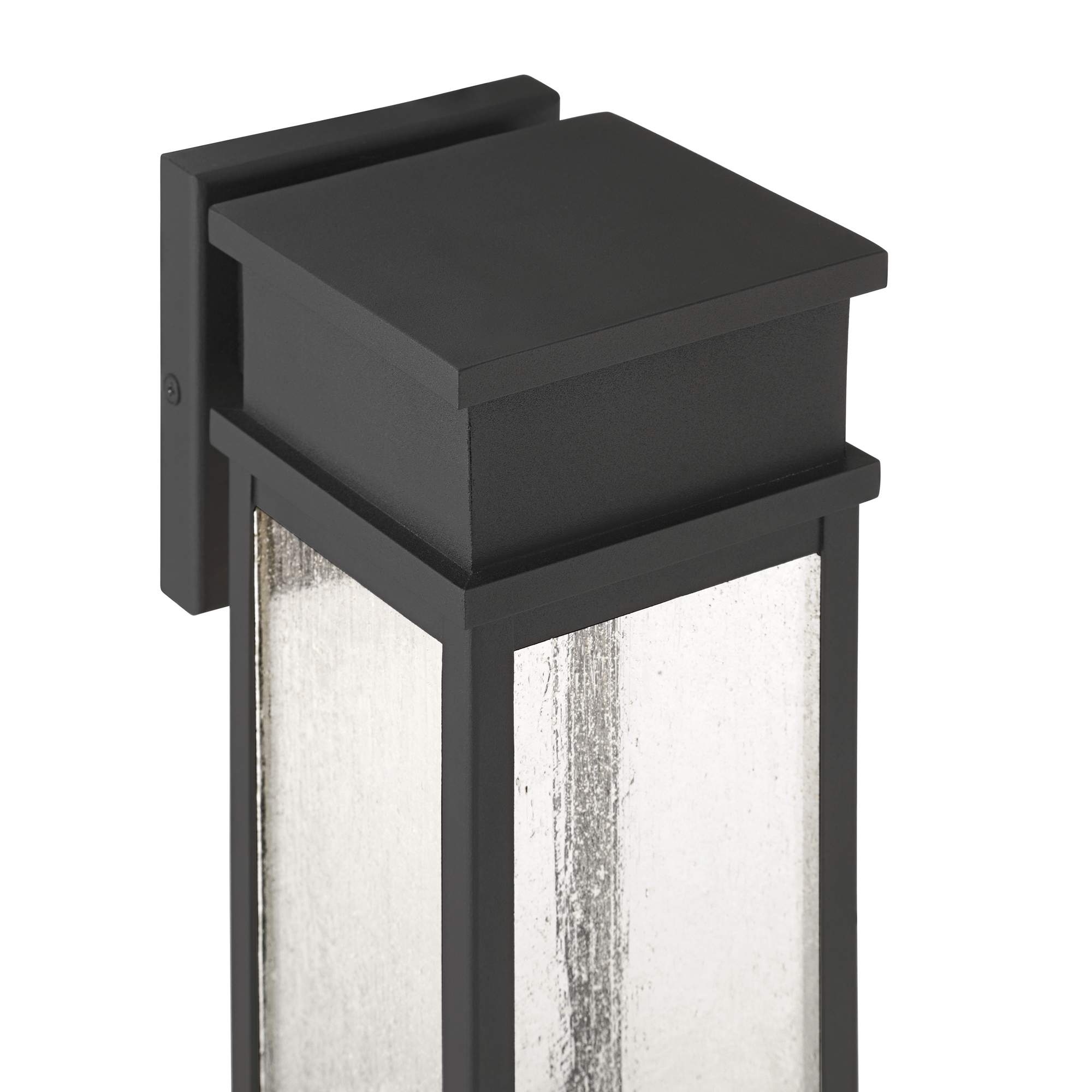 The Finished Exterior Outdoor Light Set