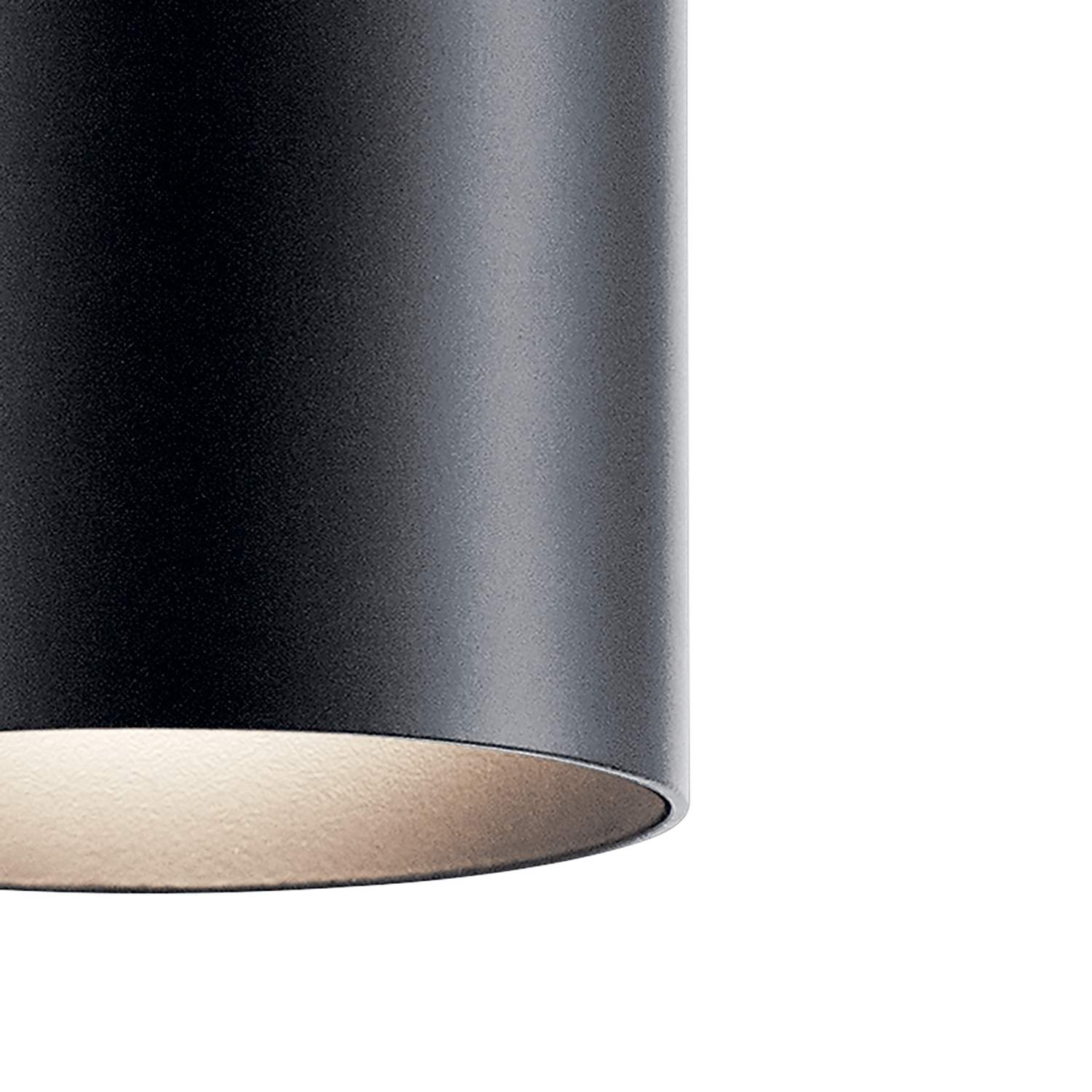 The Welcome Black Outdoor Wall Light