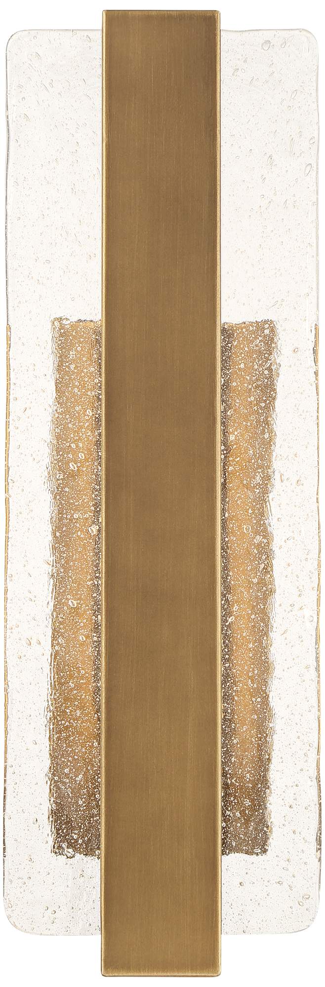The Curb Appeal Brass Outdoor Light